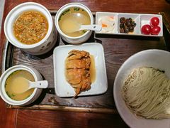 -苏州老字号·苏面斋·秃黄油·三虾面苏式面馆