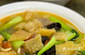 Nine Fresh Pig's Intestine Noodles