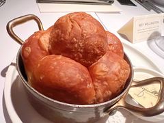 壳里餐前面包-壳里西餐厅Coquille Seafood Bistro(蒙自路店)