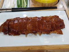 飞黄腾达片皮鸭-汀兰酒店-中餐厅