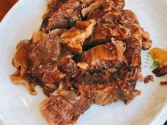 秘制牛腱子-清真·益鑫羊肉手抓馆(花园北街店)