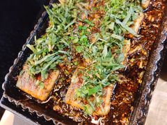 包浆豆腐-烤匠麻辣烤鱼(环球中心店)