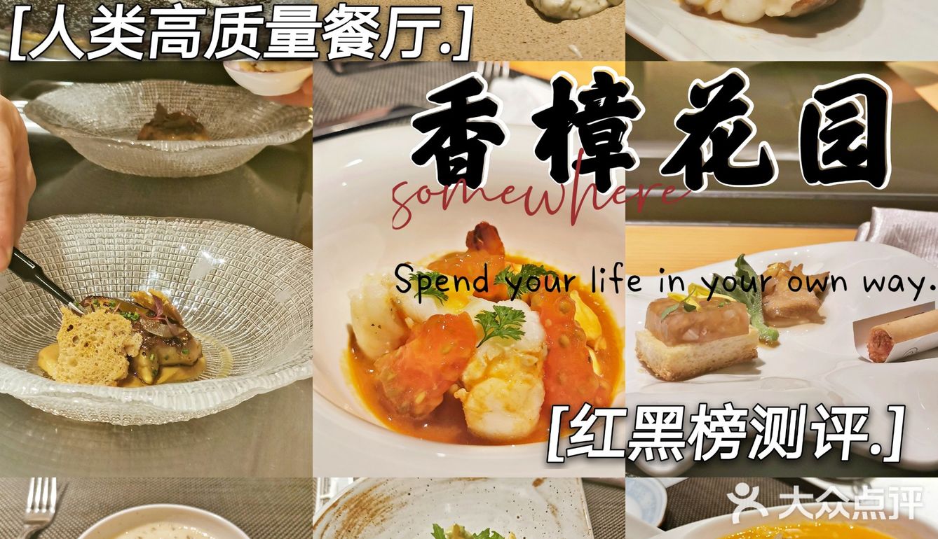 人类高质量餐厅测评