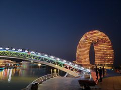 -湖州太湖旅游度假区-月亮广场