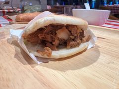 酥皮肉夹馍-西贝莜面村(金隅嘉品mall店)
