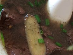 猪血汤-国仔面线糊(水门国仔总店)