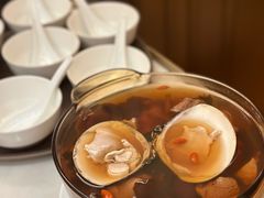 老菜脯腱子肉炖特级文蛤-席作·福建会馆