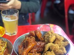 -BHC炸鸡(明洞总店)