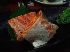 三文鱼腩刺身-小山日本料理(电子大厦店)