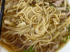 扁尖肉丝面-钱万兴(塔园路店)
