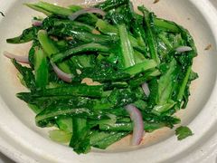 砂锅油麦菜-撒椒·四川江湖菜(大族广场店)