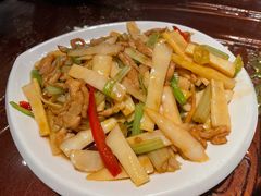 竹笋炒鸡丝-缪氏川菜(深圳北站缤果空间店)