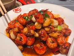 -肥肥虾庄·金牌油焖大虾(杨园滨江时代walk店)