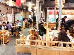 大堂-胖记烤肉(江汉路店)