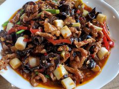 鱼香肉丝-我家小院川菜馆(杨家湾地铁站店)