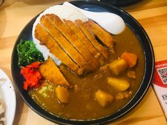 咖喱猪扒饭-花道寿司(萧山万象汇店)