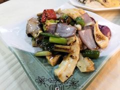 豉椒牛心顶-华哥私厨-原醉琼楼