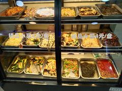 面包甜点陈列柜-白杨包子(通达街店)