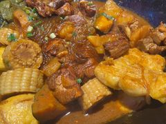 -鱼窝棚柴火铁锅炖(富山屯店)