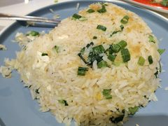 瑶柱蛋白菜心炒饭-清晖小苑•顺德地方菜(壹海城店)