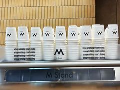 -M Stand(蓝色港湾店)