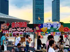 -东港音乐喷泉广场