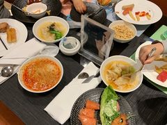 -北京海湾半山酒店-加咖啡西餐厅
