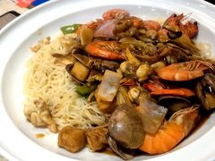 -船梆煮•蒸汽海鲜·炉火烤肉(五四广场店)