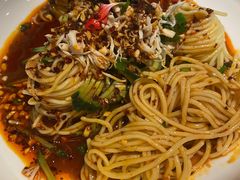 鸡丝凉面-茅庐川菜(印象汇店)