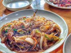 炒杂菜-贤花饭店(城阳店)