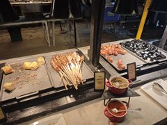-亚龙湾希尔顿自助餐厅·海鲜·烧烤·沙滩BBQ·现场乐队