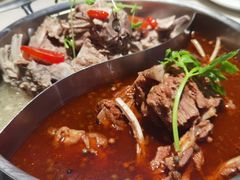 羊蝎子-浩爷羊蝎子火锅(双榆树店)