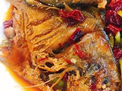 干烧鲳鱼-阿宝海鲜饭店