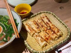 烤乳扇-缘生态云南菜·野生菌庭院餐厅(华侨城店)