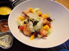 大虾芒果沙拉-小莫餐厅And More Restaurant西餐(北京展览馆店)