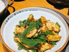 擂辣椒荷包蛋-吃饭皇帝大(合生汇店)