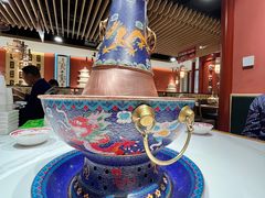 -曲氏老北京铜锅涮肉•火锅(不老街店)