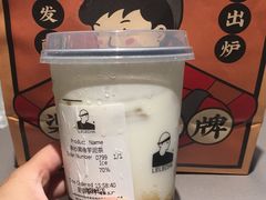 手炒黑糖芋泥茶-LELECHA乐乐茶(美罗城店)