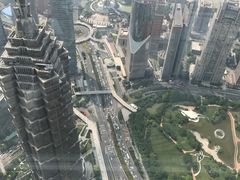 -上海环球金融中心云端足球盛典