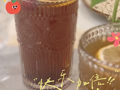 手作柠檬百香果茶-LA JOLLA 墨西哥餐厅(学院路店)