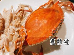 梭子蟹-宴立方海鲜自助(义乌万达广场店)