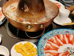 -东来顺铜锅炭火涮肉(上地华联店)