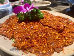 麻辣牛肉-重庆渝达老火锅(春熙路店)