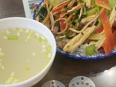 素拼盘-老西安韩记三鲜煮馍(四府街店)