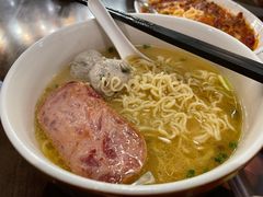 公司午餐肉公仔面-新旺茶餐厅(嘉里城店)