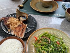 炭烧泰式猪颈肉-Tegu泰古莲·泰国餐厅(红山6979店)