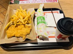 老北京鸡肉卷-肯德基(西稍门店)
