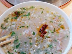 羊杂汤-清真·老门框爆肚涮肉·中华老字号(丰管路店)