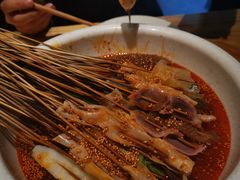 红油味钵钵鸡-嘉州叶婆婆钵钵鸡(建设路店)