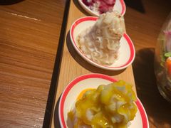 三色山药-锦尚阁烤鱼(望京新荟城店)